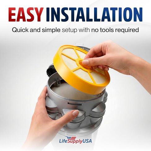استبدال فلتر مكنسة LifeSupplyUSA متوافق مع Dyson DC14 متوافق مع 905401-01 و901420-02 in Kuwait