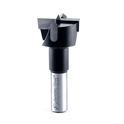 Amana Tool - 203751 Carbide Tipped Hinge Boring Bit R/H 3/4 Dia x 57mm Long x 10mm Shank in Kuwait