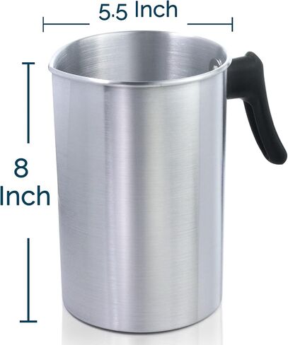 Aroparc Candle Making Pouring Pot 101oz, Wax Melting Pot, Pouring Pitcher in Kuwait