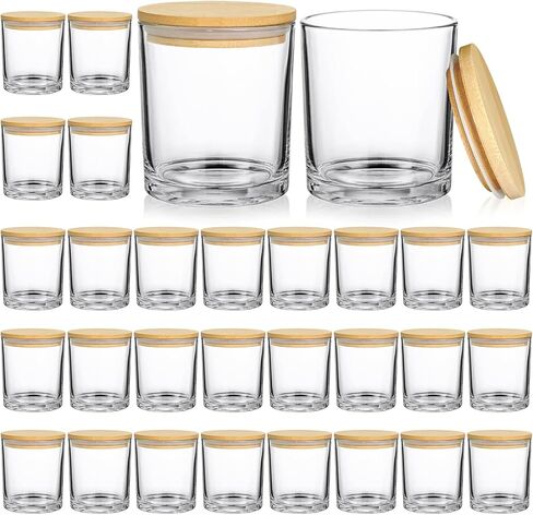SUPMIND 10oz Matte Black Glass Candle Jars with Lid,12pcs for Candle Making in Saudi Arabia