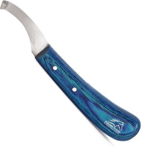 Equine Care Right-Handed Hoof Knife, J2 Stainless Steel, Farrier Tool in Saudi Arabia