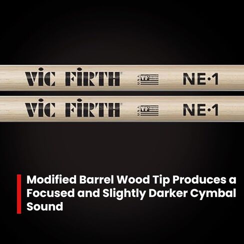 Vic Firth American Classic NE1 - by Mike Johnston in Kuwait
