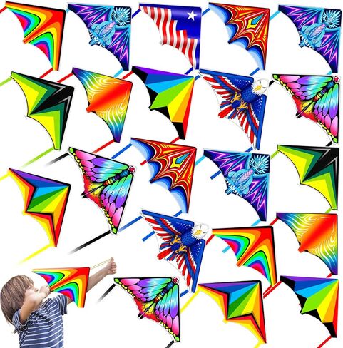 Mini Kite for Kids Age 3-5 4-8,Finger Launcher Kites for Gift & Party Favor in Kuwait