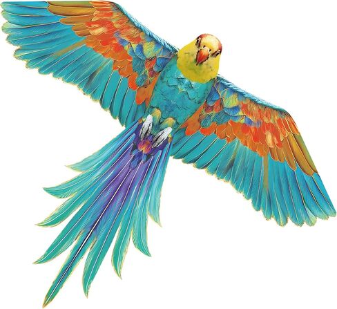 60" Large Bird Kite for Kids & Adults — Realistic Bird Design, Easy to Fly Beginner Kite with Handle & Line, Perfect for Beach Park Backyard Outdoor Fun in Saudi Arabia