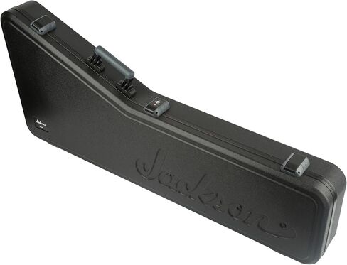 Jackson 6-String/7-String Rhoads Molded ABS Case - Black in Saudi Arabia