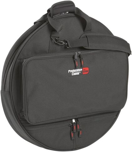 Gator Cases Protechtor Series Cymbal Slinger Gig Bag; Holds (8) Cymbals up to 22" Diameter (GP-12) in Saudi Arabia