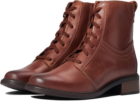 Clarks Women's Maye Step Oxford Boot in Kuwait