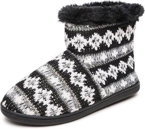 Minnetonka Women's Betty Faux Fur Bootie Slipper in Kuwait