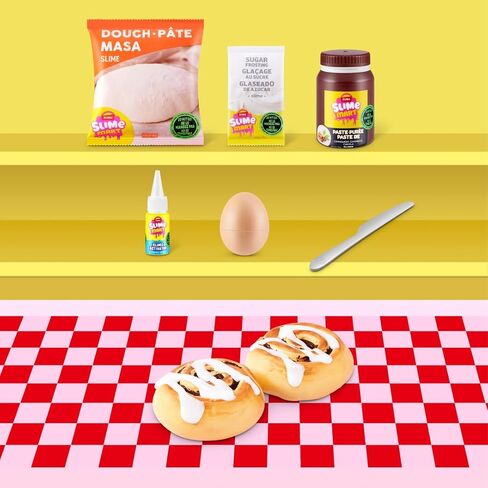 Slime Mart Shopping Bag Cinnamon Rolls by ZURU in Kuwait