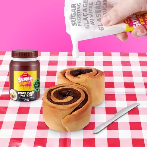 Slime Mart Shopping Bag Cinnamon Rolls by ZURU in Kuwait