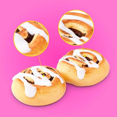 Slime Mart Shopping Bag Cinnamon Rolls by ZURU in Kuwait