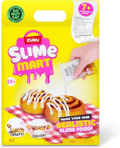 Slime Mart Shopping Bag Cinnamon Rolls by ZURU in Kuwait