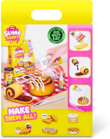 Slime Mart Shopping Bag Cinnamon Rolls by ZURU in Kuwait