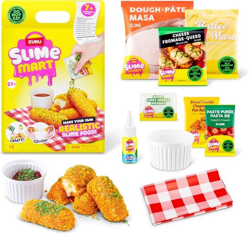 Slime Mart Shopping Bag Mozzarella Sticks by ZURU in Kuwait