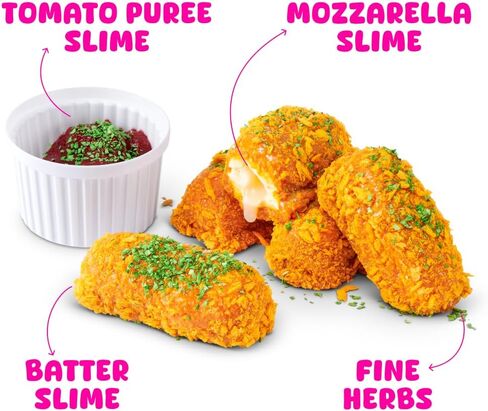 Slime Mart Shopping Bag Mozzarella Sticks by ZURU in Kuwait