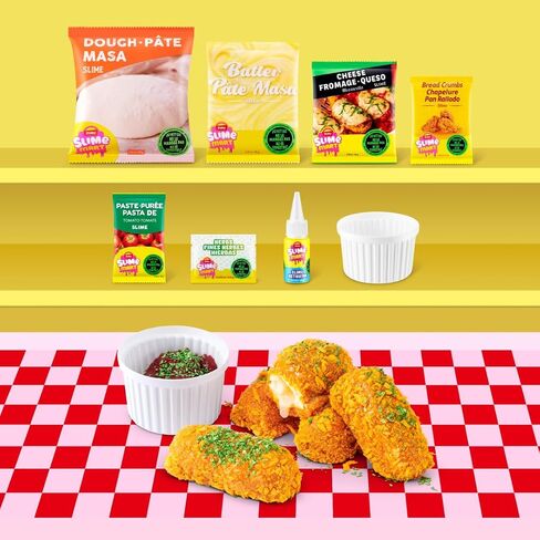 Slime Mart Shopping Bag Mozzarella Sticks by ZURU in Kuwait