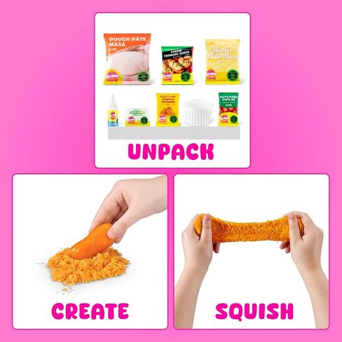Slime Mart Shopping Bag Mozzarella Sticks by ZURU in Kuwait