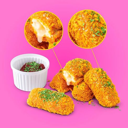 Slime Mart Shopping Bag Mozzarella Sticks by ZURU in Kuwait