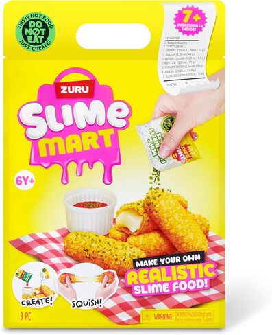 Slime Mart Shopping Bag Mozzarella Sticks by ZURU in Kuwait