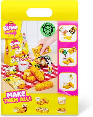 Slime Mart Shopping Bag Mozzarella Sticks by ZURU in Kuwait