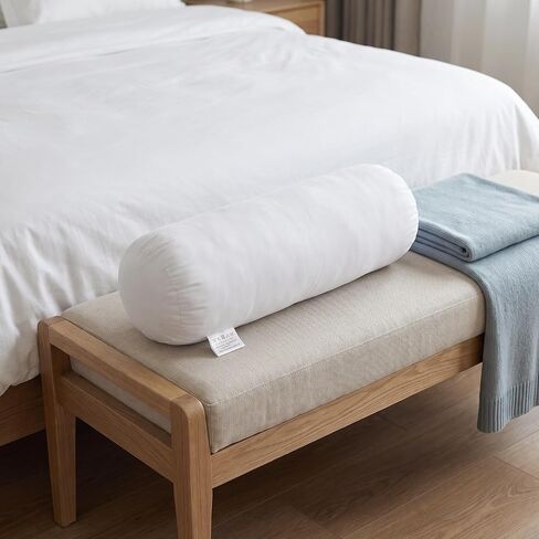 Cylindrical Bolster Pillow PP Cotton Cushion Form Polyester Fiber Insert in Kuwait
