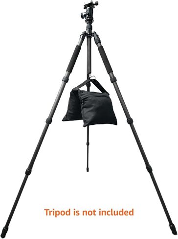 Amazon Basics Photographic Empty Sandbag for Light Stands, 4-Pack, Black in Kuwait