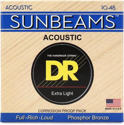 Dr أقواس Sunbeam – برونز فوسفورية acousticround Core 10 – 48 in Kuwait
