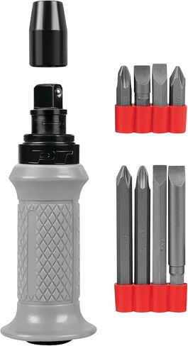 Performance Tool W2503 1/4" Impact Driver & Extractor And Bits , black in Kuwait