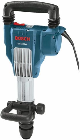 BOSCH DH1020VC Inline 15 Amp SDS-Max Demolition Hammer with Vibration Control in Kuwait