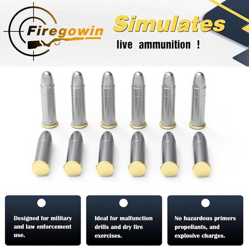 22LR Snap Caps Dummy Rounds (12-Pack) in Saudi Arabia
