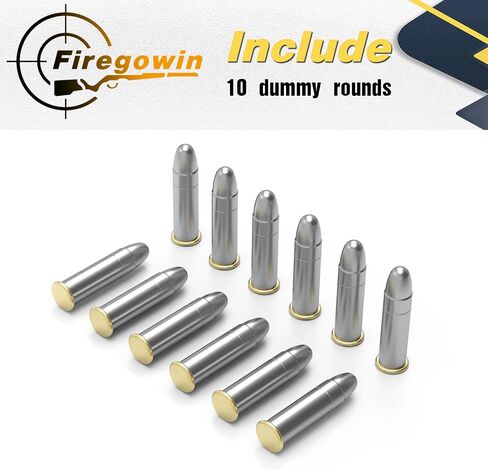 22LR Snap Caps Dummy Rounds (12-Pack) in Saudi Arabia