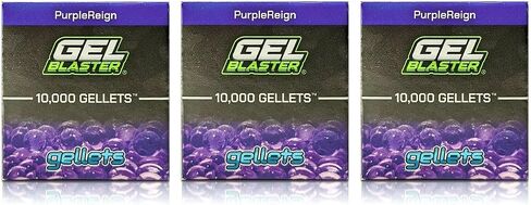 Gel Blaster Purple, Non-Toxic, 30,000 Count in Kuwait