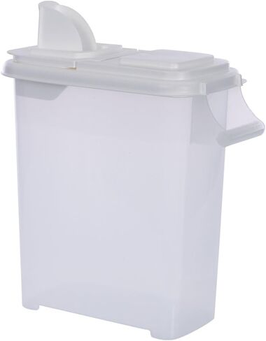 Buddeez Airtight Pet Food Storage Container, 32 Quart, with Pour Spout in Kuwait