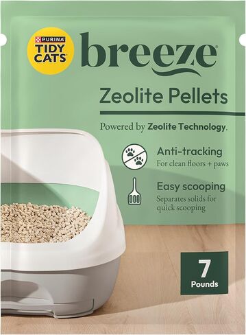Purina Tidy Cats Litter Pellets, Breeze Refill Litter Pellets in Recyclable Box - (6) 3.5 lb. Bags in Saudi Arabia