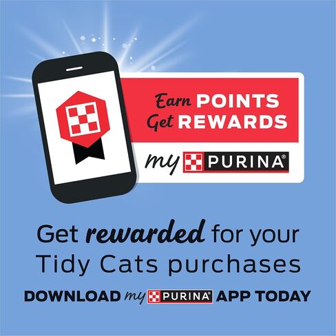 Purina Tidy Cats LightWeight 24/7 Performance Odor control, Multi-Cat, Clumping, 99.9 Percent Dust Free Cat Litter - 6 lb. Jug in Saudi Arabia
