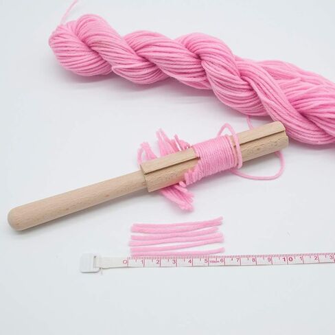 hejhncii Wooden for Latch Hook Crochet Yarn Cutter Tool for Tapestry Carpet Rug Making Embroidery Decor Latch Hook Yarn Cutter Tool in Kuwait