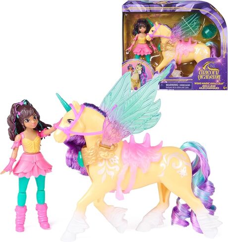Unicorn Academy Wing Magic Sophia & Wildstar, Dolls & Toys, Ages 4+ in Saudi Arabia