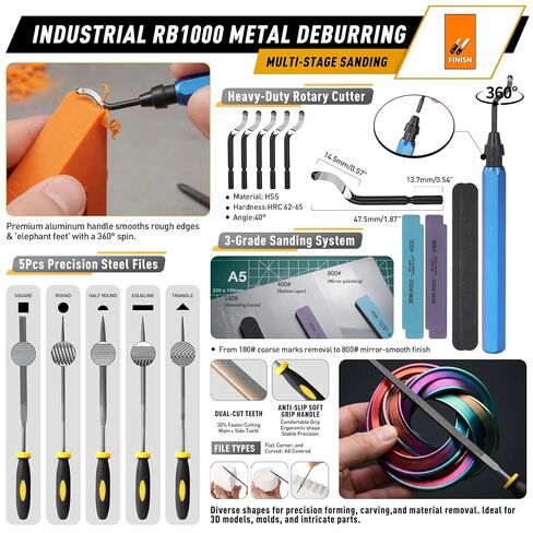 70 PCS 3D Printer Tool Kit, 3D Printer Accessories & Cleaning Kit in Kuwait