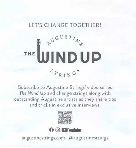 Augustine Paragon Classical Guitar Strings Red in Kuwait