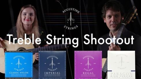 Augustine Paragon Classical Guitar Strings Red in Kuwait