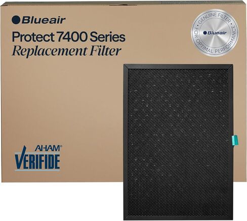 BLUEAIR Protect 7400 SmartFilter, Genuine Replacement Filter for Protect 7470i, 7410i Home Air Purifiers for Virus, Bacteria, Dust, Smoke and Allergens in Saudi Arabia
