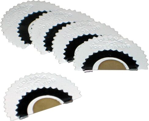 Bird Whistle 5 Pack - Swiss Warbler - Original Magic Tweeting Noisemaker (white,black) in Kuwait