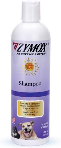 PET King Brands ZYMOX Shampoo for Dogs and Cats, 12oz in Saudi Arabia