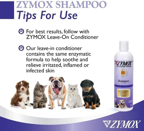 PET King Brands ZYMOX Shampoo for Dogs and Cats, 12oz in Saudi Arabia