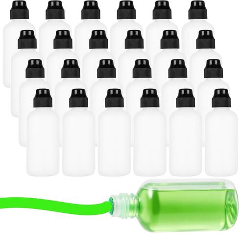 APACALI 24 Pcs Empty Refillable Paint Markers, 60 ml in Kuwait