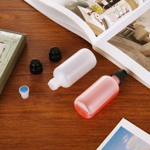 APACALI 24 Pcs Empty Refillable Paint Markers, 60 ml in Kuwait