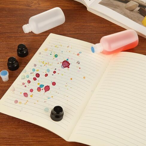 APACALI 24 Pcs Empty Refillable Paint Markers, 60 ml in Kuwait