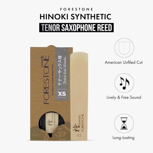 Hinoki Synthetic Tenor Saxophone Reed (XS) in Saudi Arabia