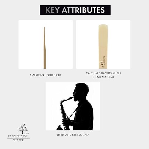 Hinoki Synthetic Tenor Saxophone Reed (XS) in Saudi Arabia