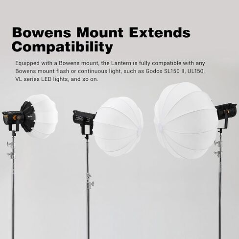 Godox CS-65D Lantern Softbox 26"/65cm Quick-Setup Latern Softbox in Kuwait
